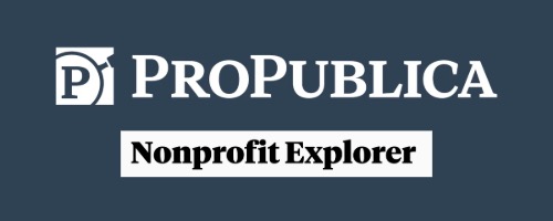 ProPublica Nonprofit Explorer